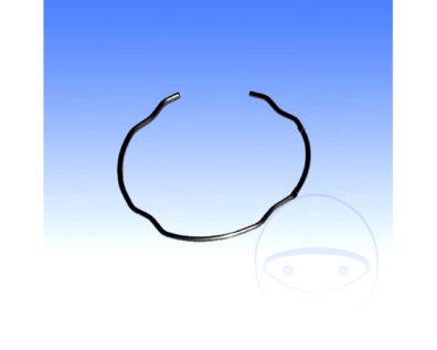 FRONT FORK RETAINING RING 1 PIECE front : Honda XL 600 V Transalp PD06 87-96 (H7-M7510176-PD06)