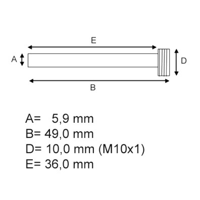 Gleitstift Satz Bremsklotz Tourmax vorne : Honda XL 600 V Transalp PD10 97-00 (H7-M7173305-PD10)