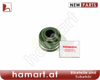 Valve stem seal A Exhaust 12209-413-003 Honda XL 600 V Transalp PD06 1987-1996