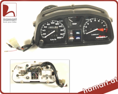 Speedometer tachometer Transalp XL 600V PD06 SECOND HAND