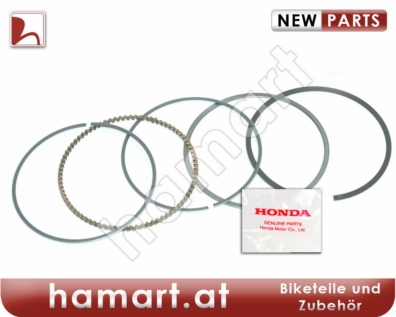 Piston rings std 13011-MS6-305 Honda XL 600 V Transalp PD10 1997-2000