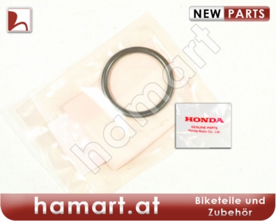 Exhaust seal front 18291-MW3-670 Honda XRV 750 RD07 Africa Twin 1993-2003