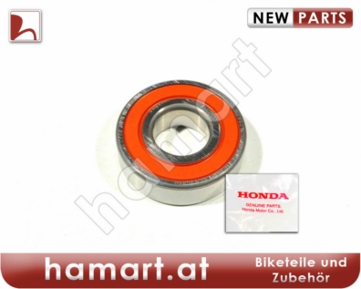 Getriebe Kugellager 6204U (KOYO) 96140-6204010 Honda XRV 650 RD03 Africa Twin 1988-1990