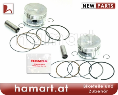 Piston set double 13101-MV1-000 Honda XRV 750 RD04 Africa Twin 1990-1992