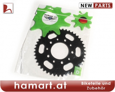 Kettenrad 43Z Teilung 525 Innendurchmesser 080 Lochkreis 110