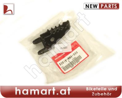 Fußraste vorne rechts 50616-MM9-000 Honda XRV 750 RD07 Africa Twin 1993-2003