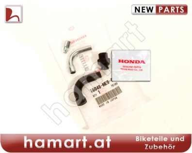 Choke valve set Transalp 16046-ME9-672 Honda XRV 650 RD03 Africa Twin 1988-1989