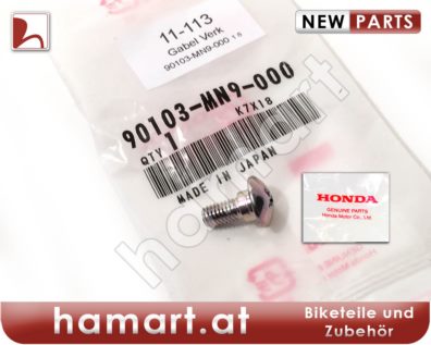 Gabel Verkleidung Schraube Honda XRV 750 RD07 Africa Twin 1993-2000