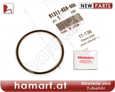 Thermostat Dichtring Honda XL 650 V Transalp RD11 2002-2006