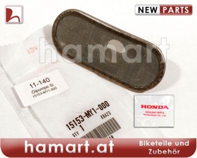 Ölpumpe Sieb Honda XL 600 V Transalp PD10 1997-1999