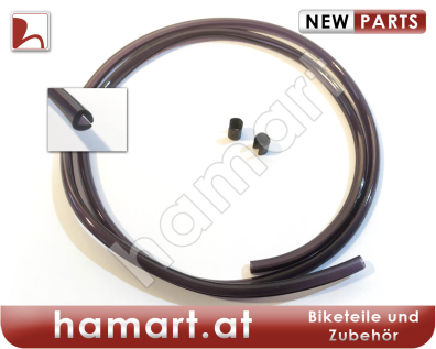 Windschild Kantenschutz Keder MRA grau 1m