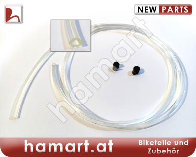 Windschild Kantenschutz Keder MRA farblos 1m