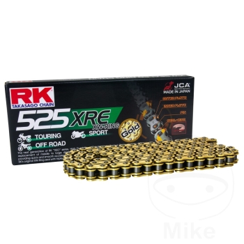RK XW-Ringkette GB525XRE/124 Kette offen mit Nietschloss : Honda XRV 750 Africa Twin RD04 90-92 (H7-M7940550-RD04)