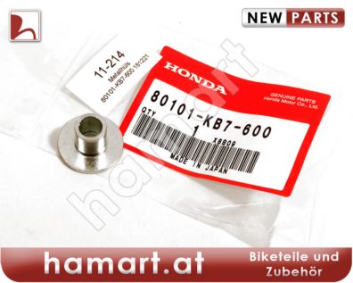 Metal sleeves - distance f rubber sleeve Honda XL 650 V Transalp RD11 2002-2006