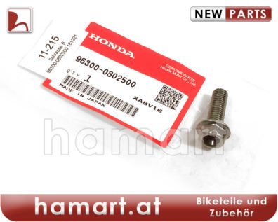 Screw fastening Honda XRV 750 RD07 Africa Twin 1993-2000