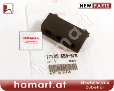 Sitzbank Gummi hinten Honda XRV 750 RD04 Africa Twin 1990-1992