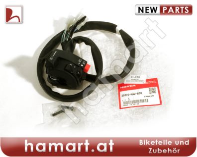 Armatur Blinker Licht Schalter Honda XL 650 V Transalp RD11 2002-2003