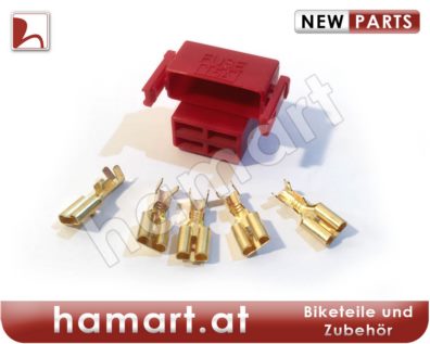 Startrelais Stecker mit Pins Honda XL 650 V Transalp RD10 2000-2001