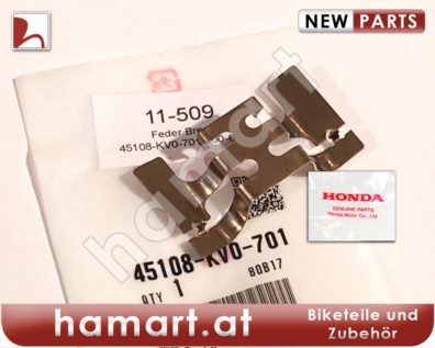 Bremse Feder Honda XL 600 V Transalp PD06 1991-1993