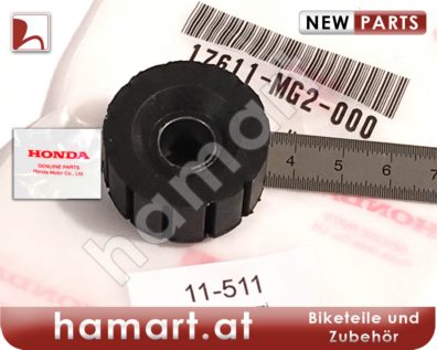 Preview: Tank Gummipolster Honda XRV 750 RD04 Africa Twin 1990-1992