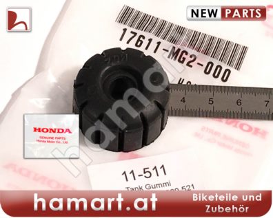 Tank Gummipolster Honda XL 600 V Transalp PD06 1990-1996