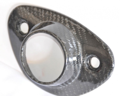 Preview: srt Auspuff Abdeckung CBR 600RR 07-08 NEU