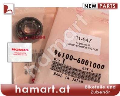 Kupplung Platte Lager Honda XL 700 V Transalp RD15 2011