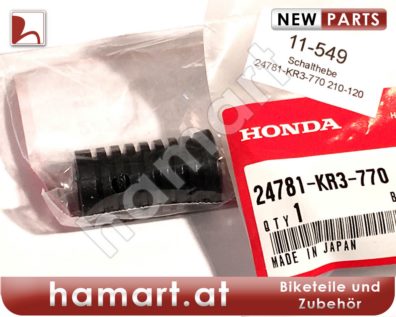 Schalthebel Gummi Honda XL 700 V Transalp RD15 2011