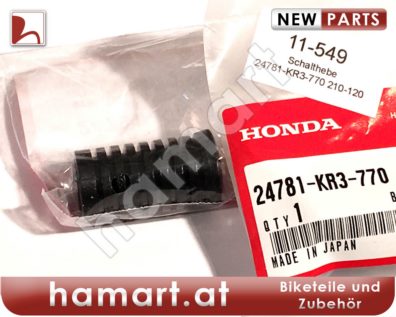 Schalthebel Gummi Honda XL 600 V Transalp PD10 1997-1999