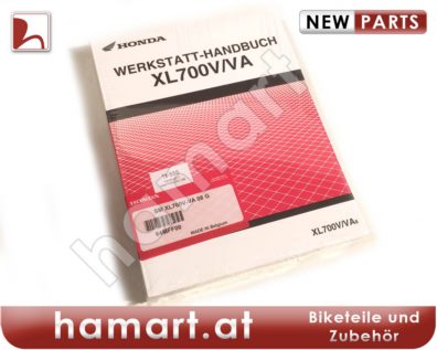 Werkstatt Handbuch Honda Honda XL 700 V Transalp RD13ABS 2008-2010