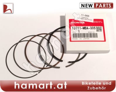 Piston rings standard Honda XL 650 V Transalp RD10 2000-2001