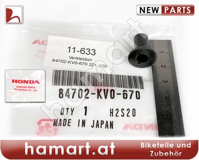Verkleidung Seitendeckel Hülse Honda XRV 750 RD04 Africa Twin 1990-1992