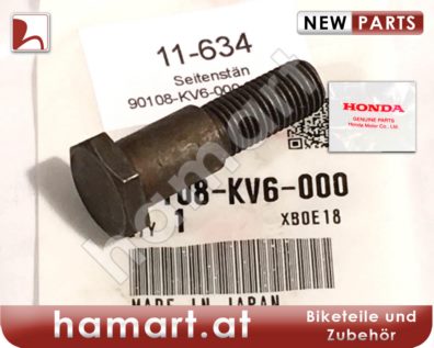 Sidestand screw Honda XRV 650 RD03 Africa Twin 1988-1989