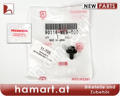 Kettenschutz Schraube Honda XRV 750 RD04 Africa Twin 1990-1992