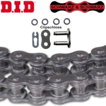 Preview: DID X-Ringkette 525VX3/124 Kette offen mit CLIP SCHLOSS : Honda Africa Twin RD03/04/07(11749)