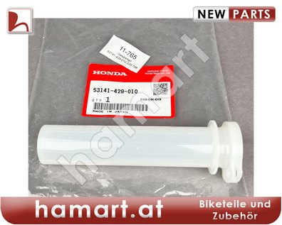 Gasdrehgriff Rohr 53141-429-010 Honda XRV 650 RD03 Africa Twin 1988-1989