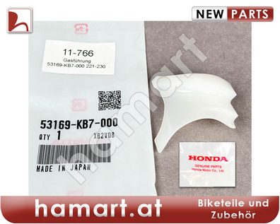 Gasführung Keil 53169-KB7-000 Honda XRV 750 RD04 Africa Twin 1990-1992
