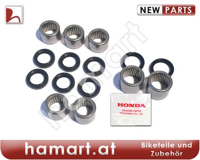 Umlenkhebel Lager Dichtring Satz komplett Honda XRV 750 RD07 Africa Twin 1993-2003