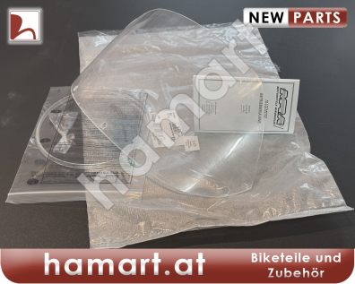 Touringscheibe rauchgrau