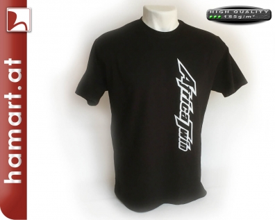 T-Shirt Africa Twin SCRIPT black