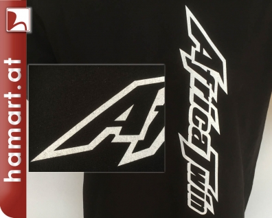 Preview: T-Shirt Africa Twin SCHRIFT schwarz