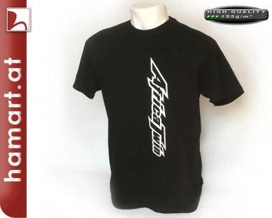 Preview: T-Shirt Africa Twin SCHRIFT schwarz