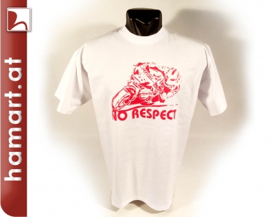 T-Shirt CBR Racing - weiß/rot