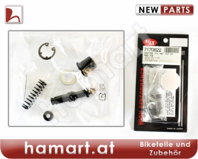 Hauptbremszylinder Reparatursatz Tourmax vorne : Honda XL 600 V Transalp PD06 94-96 (H7-M7170822-PD06)