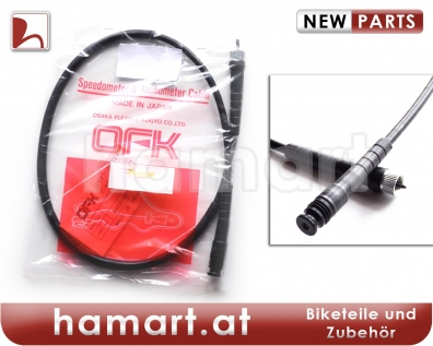 Tachowelle : Honda XL 600 V Transalp PD06 87-96 (H7-M7316029-PD06)