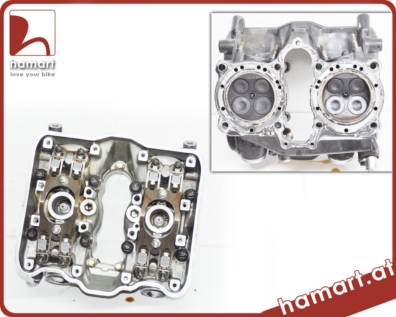 Rear cylinder head with valves and valve lever SECOND HAND