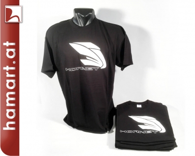T-Shirt Hornet Logo - schwarz