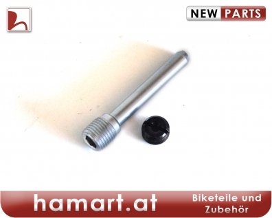 Gleitstift Satz Bremsklotz Tourmax vorne : Honda XL 650 V Transalp RD11 02-07 (H7-M7173305-RD11)