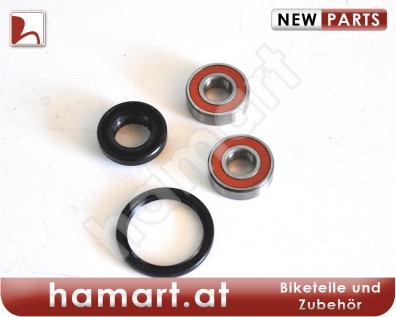 WHEEL BEARING AND SEAL KIT. front : Honda XL 600 V Transalp PD06 87-96 (H7-M7521297-PD06)