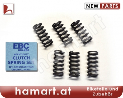 CLUTCH SPRING KIT (6) EBC : Honda XRV 750 Africa Twin RD07 93-03 (H7-M7459043-RD07)